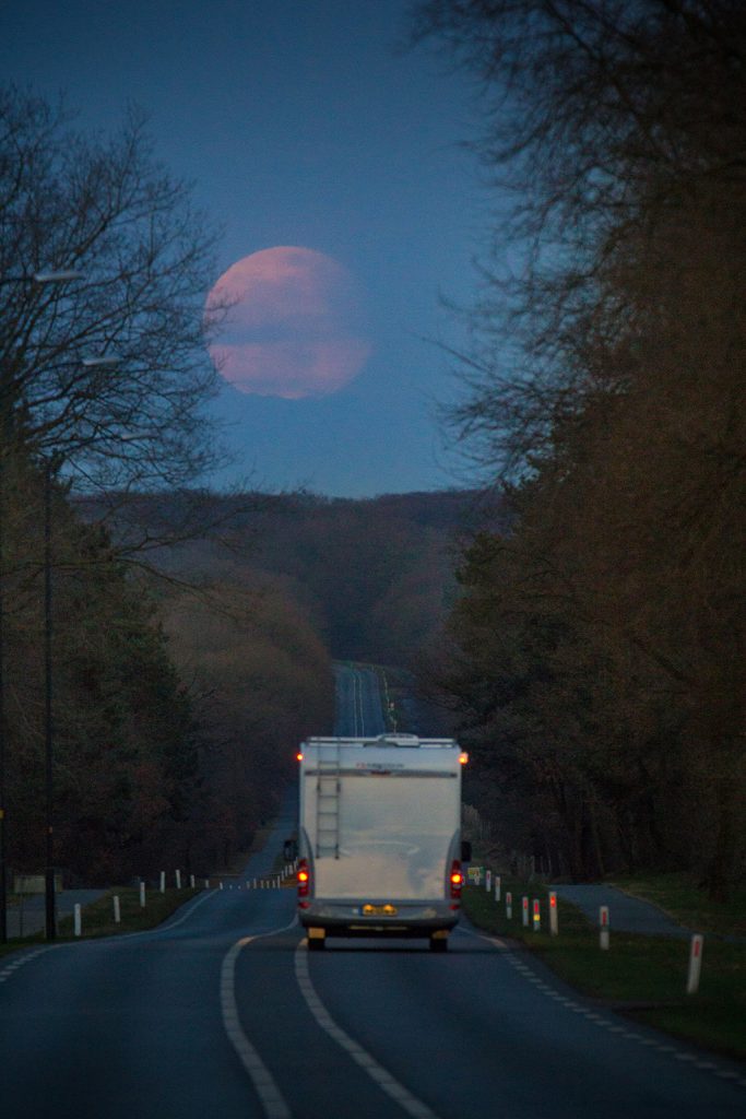 to the moon by Adriaan Holsappel